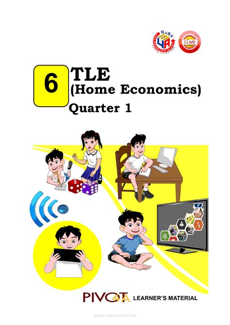 PIVOT Learner’s Module Grade 6: EPP (Home Economics).